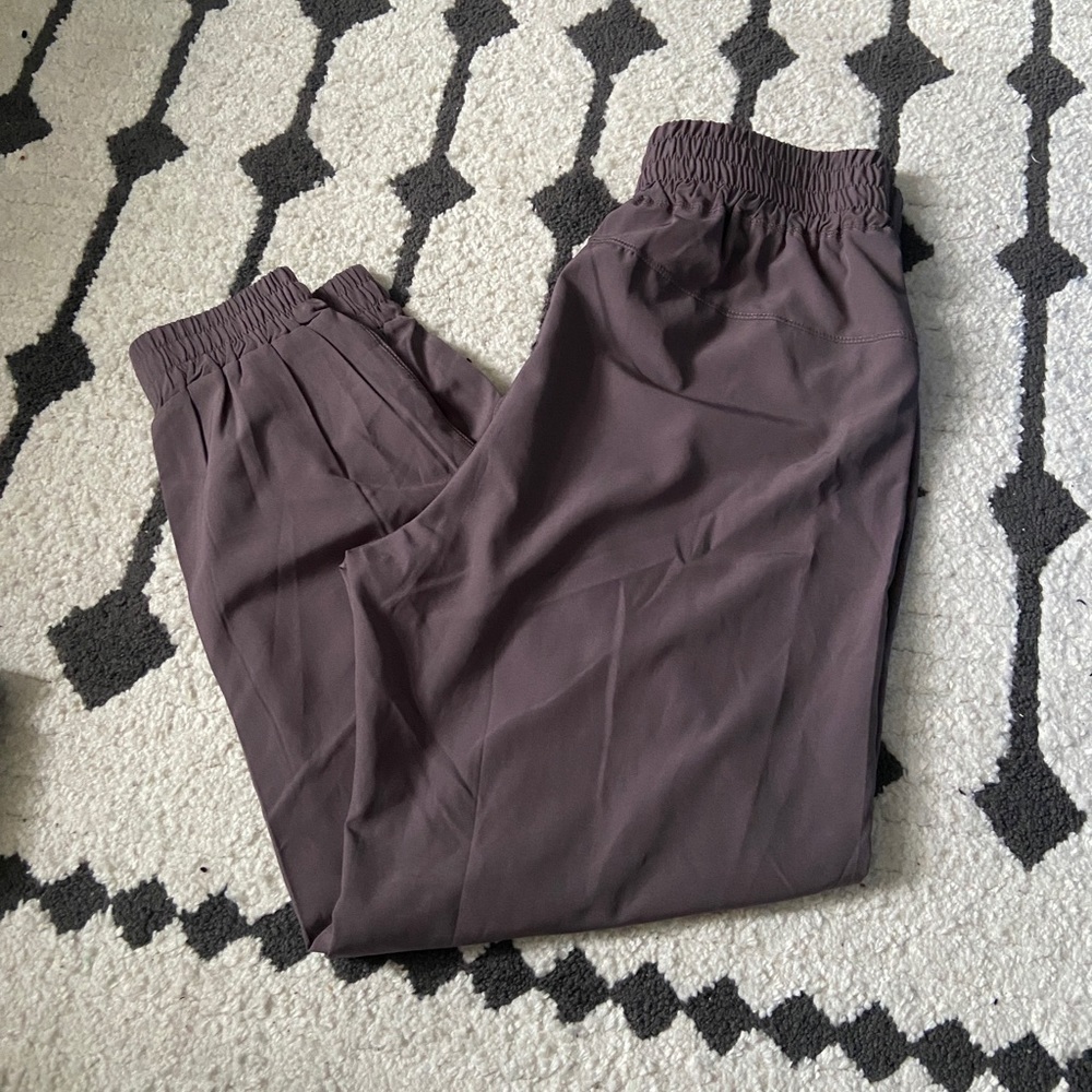 Purple women’s joggers